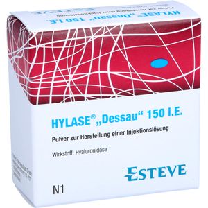 HYLASE Dessau 150 I.E. Pulver z.Herst.e.Inj.-Lsg.