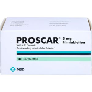 Finasterid 5mg online rezept