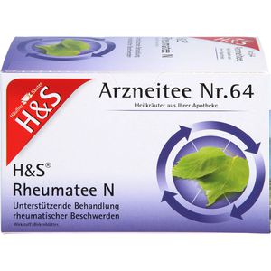 H&S Rheumatee N Filterbeutel
