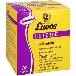 LUVOS Heilerde mikrofein Granulat Beutel