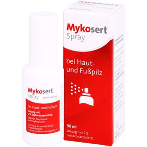 MYKOSERT Spray bei Haut- und Fußpilz