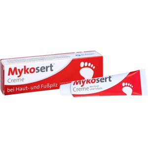 MYKOSERT Creme bei Haut- und Fußpilz