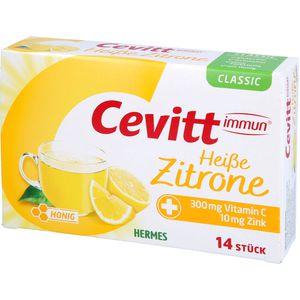 CEVITT immun heiße Zitrone classic Granulat