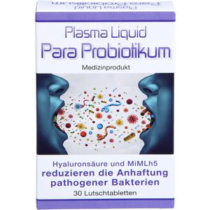 PLASMA LIQUID Para Probiotikum Lutschtabletten