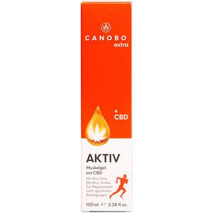 CANOBO extra AKTIV Muskelgel mit CBD
