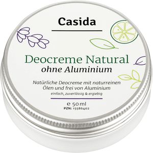 DEO CREME ohne Aluminium natural