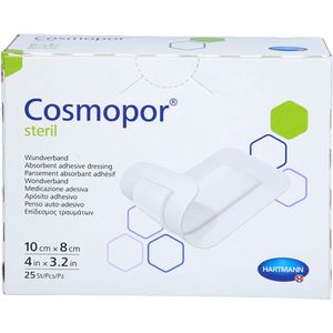 Cosmopor steril Wundverband 8x10 cm 25 St Wundversorgung Wundverbände und -gaze