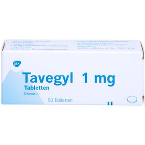 TAVEGYL 1 mg Tabletten