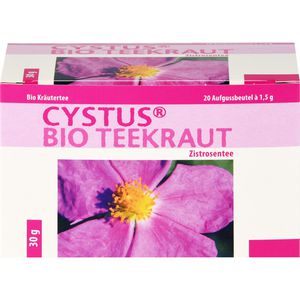 Cystus Bio Teekraut Filterbeutel 20 St 20 St