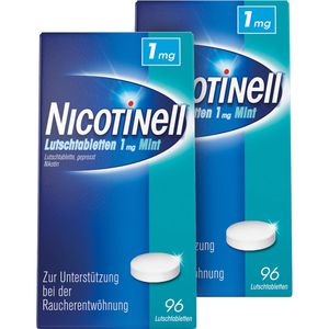 NICOTINELL Lutschtabletten 1 mg Mint