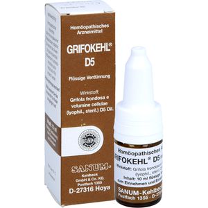 GRIFOKEHL D 5 Tropfen