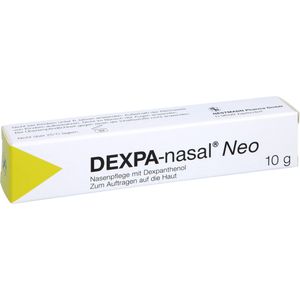 Dexpa nasal Neo Salbe 10 g 10 g