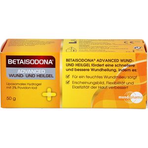 BETAISODONA Advanced Wund- und Heilgel