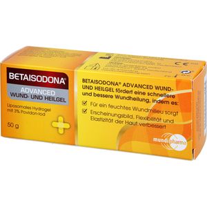 BETAISODONA Advanced Wund- und Heilgel