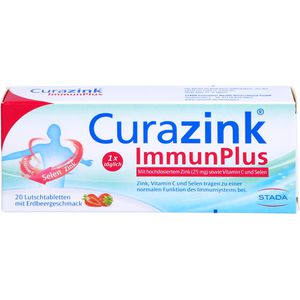 CURAZINK ImmunPlus Lutschtabletten