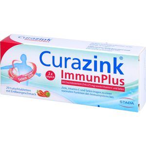 CURAZINK ImmunPlus Lutschtabletten
