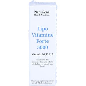 LIPO VITAMINE Forte 5000 Öl