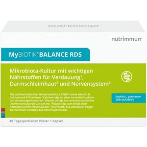 MYBIOTIK BALANCE RDS 40x2 g Plv.+40 Kapseln