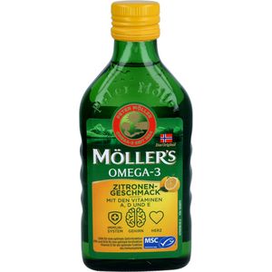 MÖLLER'S Omega-3 Zitronengeschmack Öl