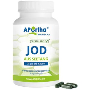 JOD AUS Seetang 75 μg Kapseln