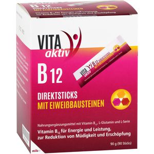 VITA AKTIV B12 Direktsticks mit Eiweißbausteinen