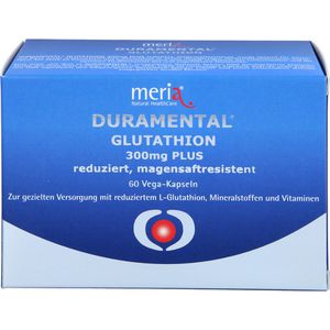 DURAMENTAL Glutathion 300 mg PLUS magensaftr.Kaps.