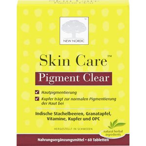SKIN-CARE Pigment Clear Tabletten