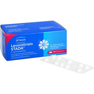 LEVOCETIRIZIN STADA 5 mg Filmtabletten