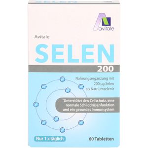SELEN 200 μg Tabletten