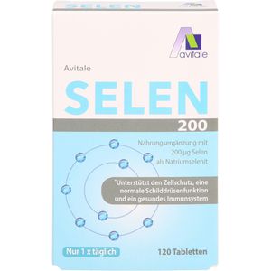 SELEN 200 μg Tabletten