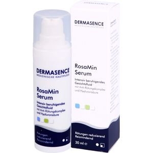 DERMASENCE RosaMin intensiv beruhigendes Serum