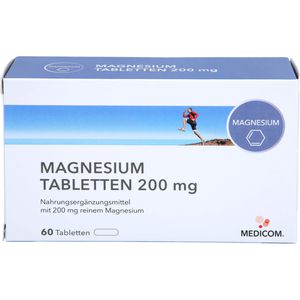 MAGNESIUM TABLETTEN 200 mg