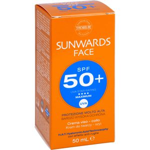 SYNCHROLINE Sunwards Face Creme SPF 50+