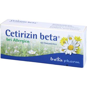 CETIRIZIN beta Filmtabletten