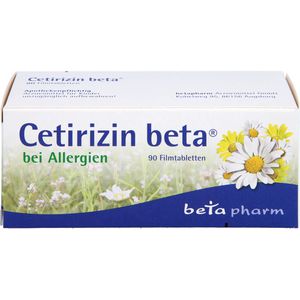 CETIRIZIN beta Filmtabletten