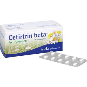 CETIRIZIN beta Filmtabletten