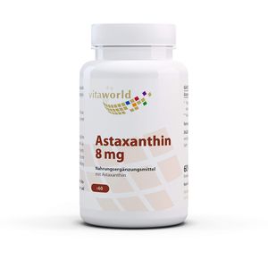 Astaxanthin 8 mg Kapseln 60 St