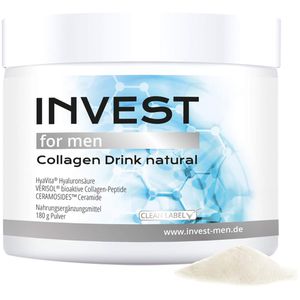 INVEST MEN Collagen-Drink für Männer Pulver