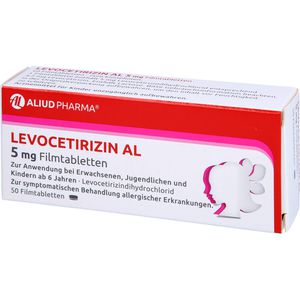 LEVOCETIRIZIN AL 5 mg Filmtabletten