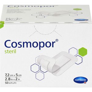 Cosmopor steril Wundverband 5x7,2 cm 50 St 50 St