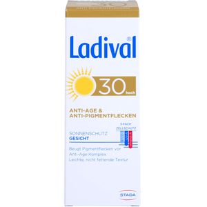 LADIVAL Sonnenschutz Gesicht Anti-Pigm.Cr.LSF 30