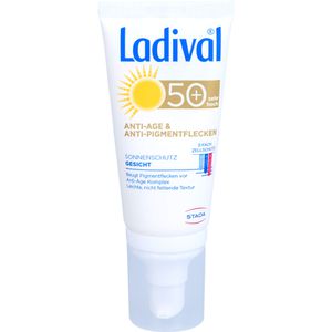 LADIVAL Sonnenschutz Gesicht Anti-Pigm.Cr.LSF 50+