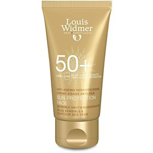     WIDMER Sun Protection Face Creme 50+ unparfümiert
