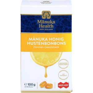 MANUKA HEALTH MGO 400+ Lutschbonb.Zitrone