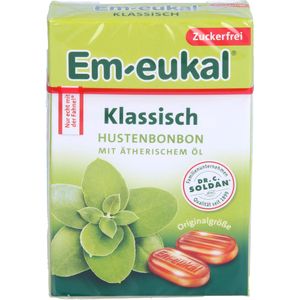 EM-EUKAL Bonbons klassisch zuckerfrei Box