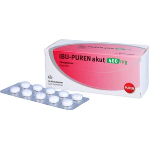 IBU-PUREN akut 400 mg Filmtabletten