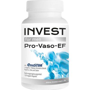 INVEST MEN Pro-Vaso-EF mit enoSTIM Kapseln