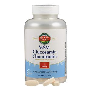 MSM GLUCOSAMIN Chondroitin Tabletten