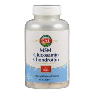 MSM GLUCOSAMIN Chondroitin Tabletten