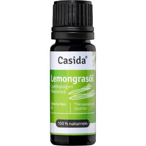 Casida ZITRONENGRAS Lemongras Öl naturrein ätherisch
